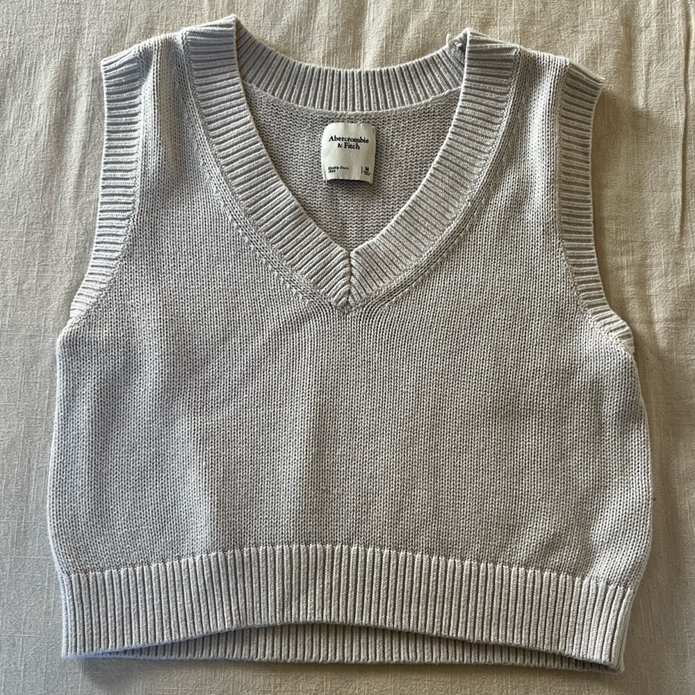 Abercrombie Sweater Vest